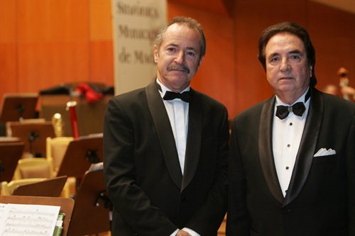 With Juan Foriscot